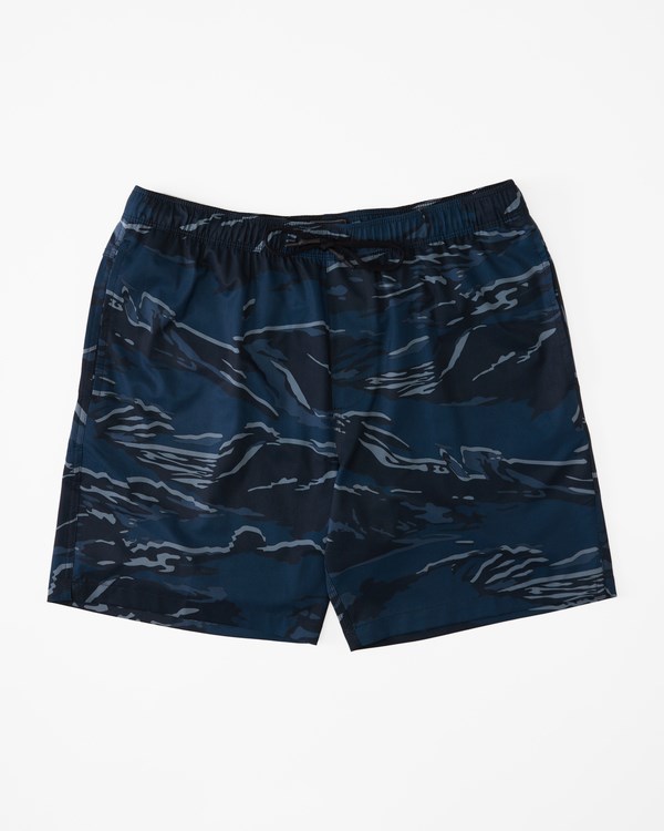 Billabong A/Div Surftrek Elastic Pasem Shorts 17\