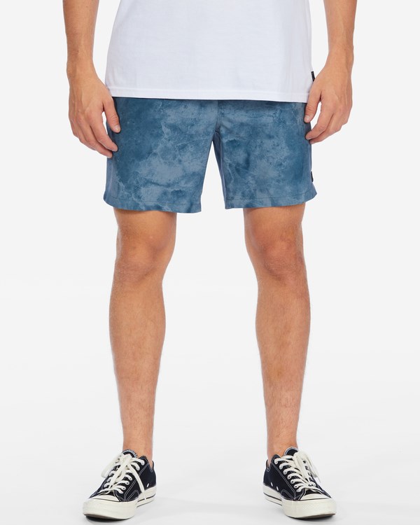 Billabong A/Div Surftrek Elastic Pasem Shorts 17