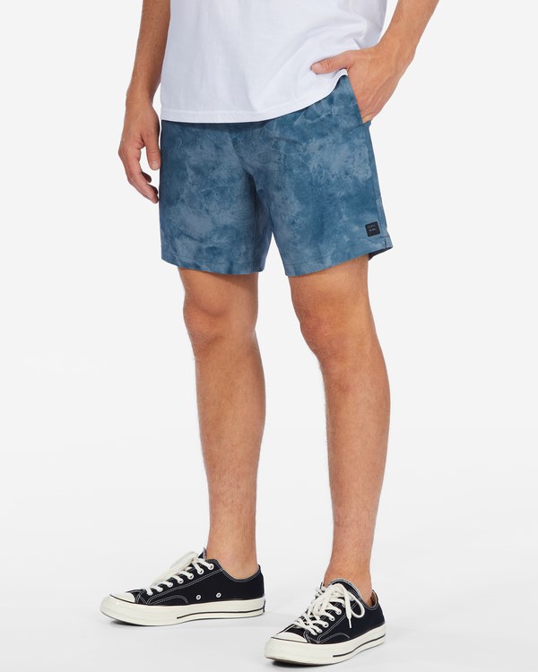 Billabong A/Div Surftrek Elastic Pasem Shorts 17