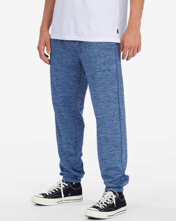 Billabong A/Div Surftrek Fleece Sweatpants Tmavě Blankyt | MHCXQO-430