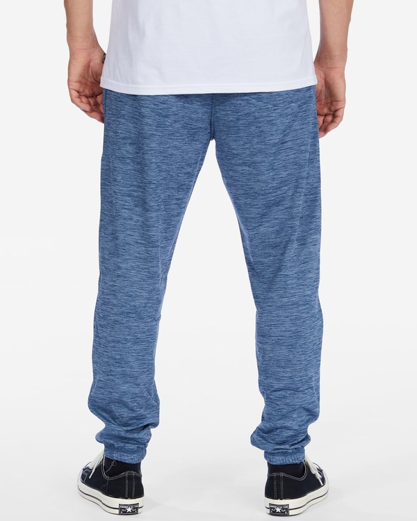 Billabong A/Div Surftrek Fleece Sweatpants Tmavě Blankyt | MHCXQO-430