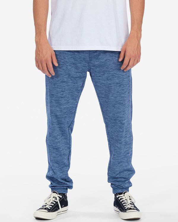 Billabong A/Div Surftrek Fleece Sweatpants Tmavě Blankyt | MHCXQO-430