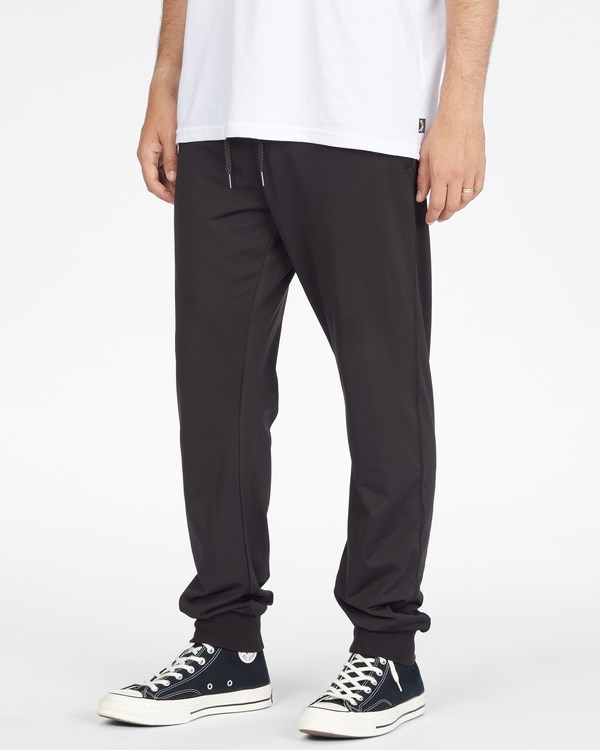 Billabong A/Div Surftrek Jogger Sweatpants Černé | KQENBY-928