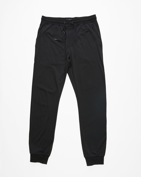 Billabong A/Div Surftrek Jogger Sweatpants Černé | KQENBY-928