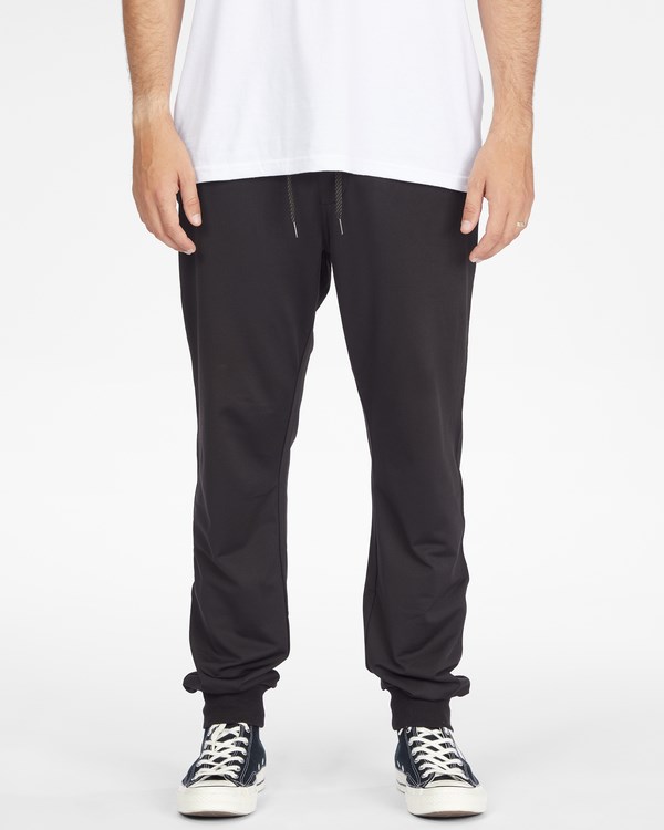 Billabong A/Div Surftrek Jogger Sweatpants Černé | KQENBY-928
