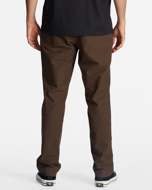 Billabong A/Div Surftrek Plus Organic Elastic Pasem Pants Káva | OGTNWC-450