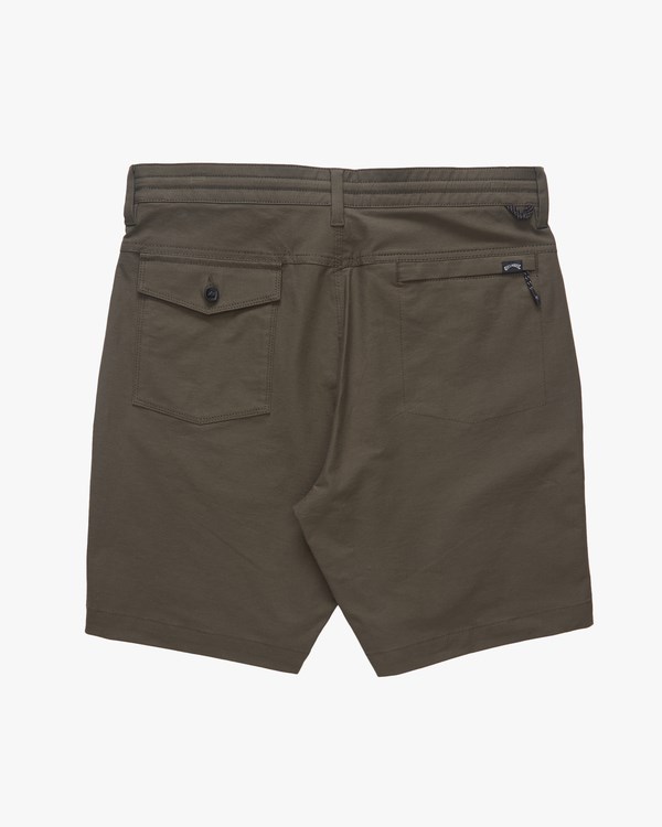 Billabong A/Div Surftrek Plus Organic Elastic Pasem Shorts 19