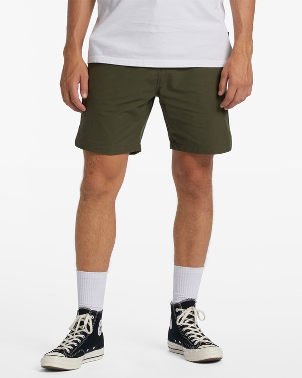Billabong A/Div Surftrek Plus Organic Elastic Pasem Shorts 19