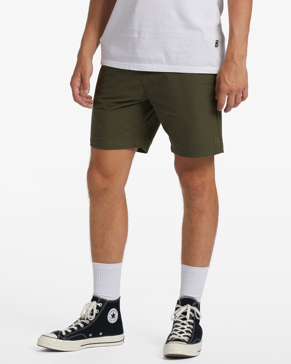 Billabong A/Div Surftrek Plus Organic Elastic Pasem Shorts 19