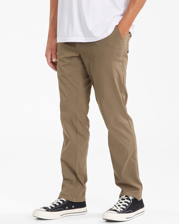 Billabong A/Div Surftrek Plus Pants Walnut | BRTFIU-842