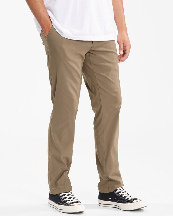 Billabong A/Div Surftrek Plus Pants Walnut | BRTFIU-842