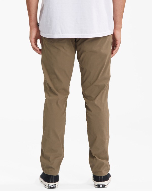 Billabong A/Div Surftrek Plus Pants Walnut | BRTFIU-842