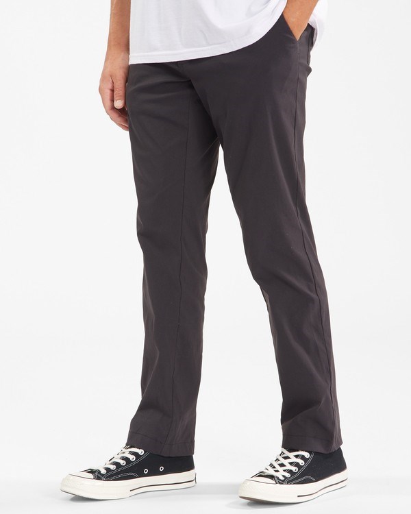 Billabong A/Div Surftrek Plus Pants Černé | HDJXIA-932