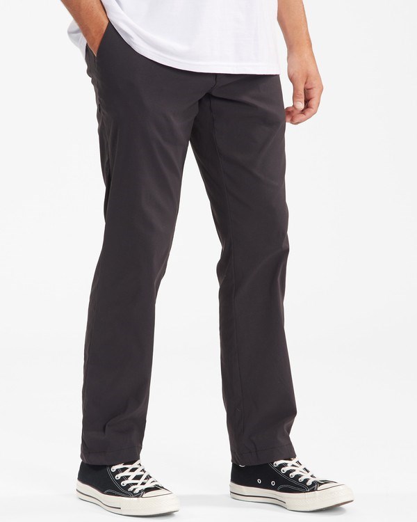 Billabong A/Div Surftrek Plus Pants Černé | HDJXIA-932