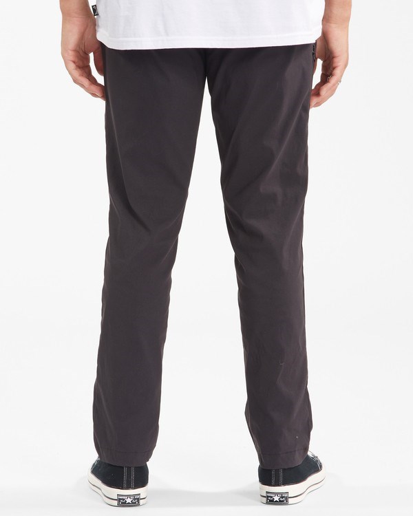 Billabong A/Div Surftrek Plus Pants Černé | HDJXIA-932