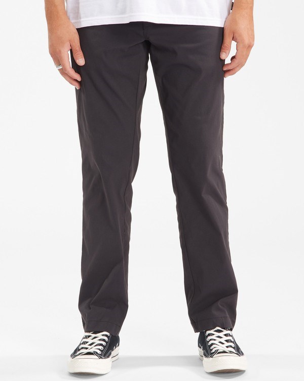 Billabong A/Div Surftrek Plus Pants Černé | HDJXIA-932