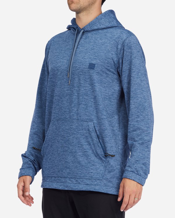 Billabong A/Div Surftrek Pullover Hoodie Tmavě Blankyt | OFUITQ-823