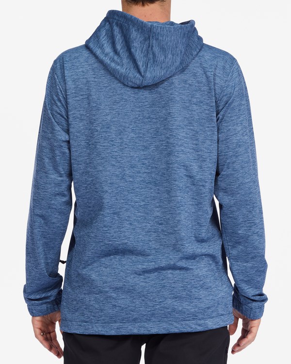 Billabong A/Div Surftrek Pullover Hoodie Tmavě Blankyt | OFUITQ-823