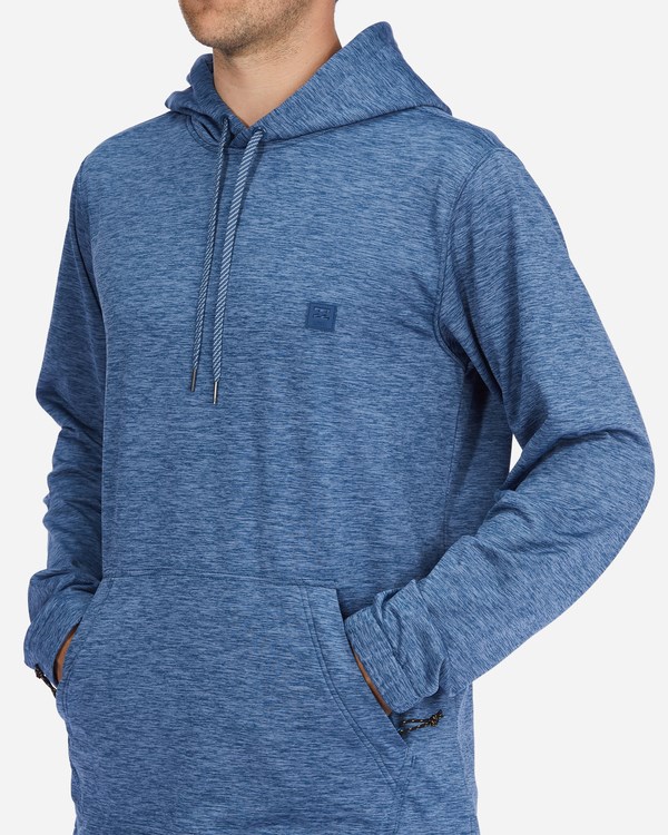 Billabong A/Div Surftrek Pullover Hoodie Tmavě Blankyt | OFUITQ-823