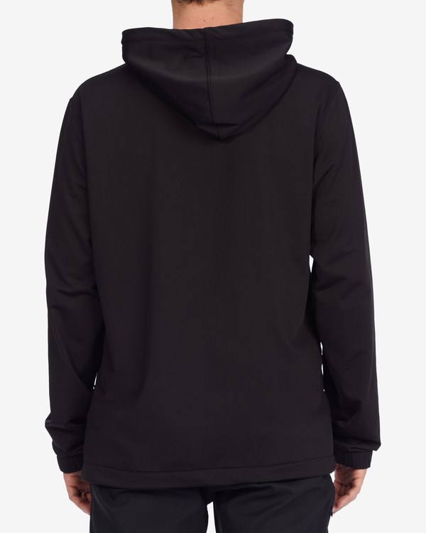 Billabong A/Div Surftrek Pullover Hoodie Černé | QGTAIY-952