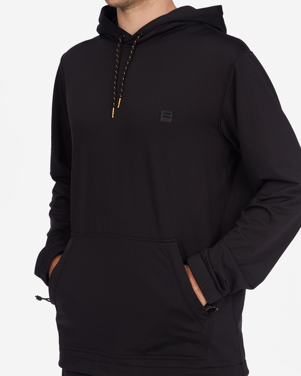 Billabong A/Div Surftrek Pullover Hoodie Černé | QGTAIY-952