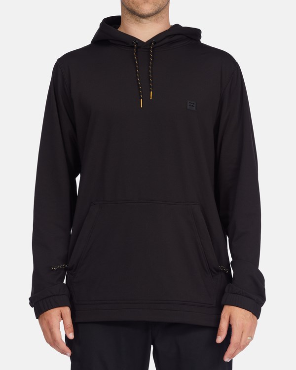 Billabong A/Div Surftrek Pullover Hoodie Černé | QGTAIY-952