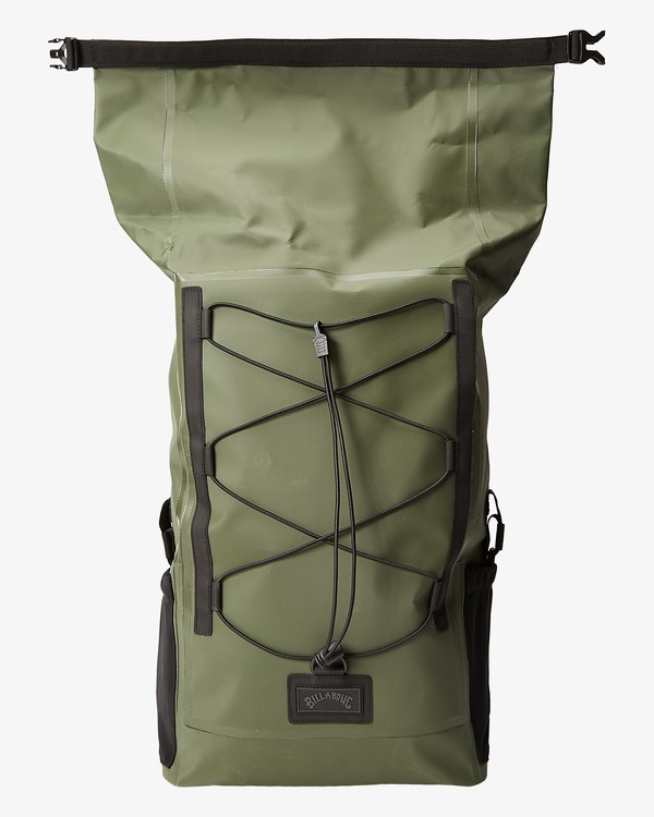 Billabong A/Div Surftrek Storm Backpack Tmavě Olivy Zelené | MZTNIK-513