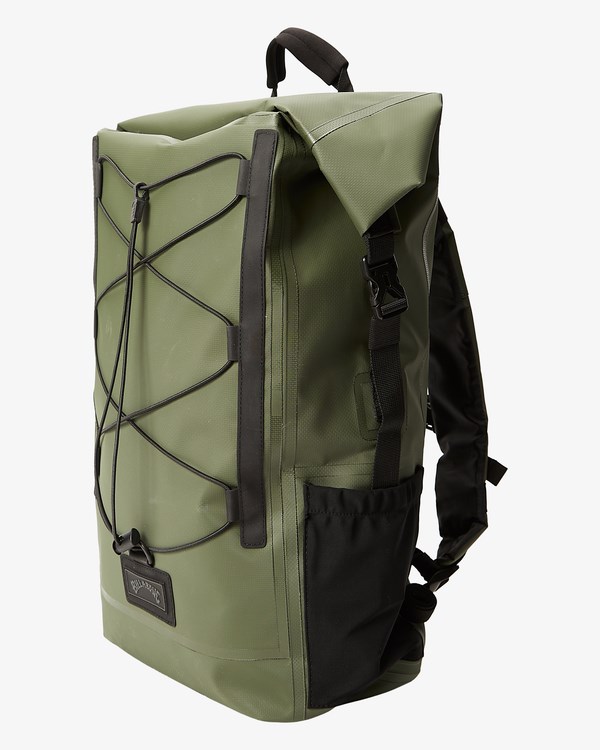 Billabong A/Div Surftrek Storm Backpack Tmavě Olivy Zelené | MZTNIK-513
