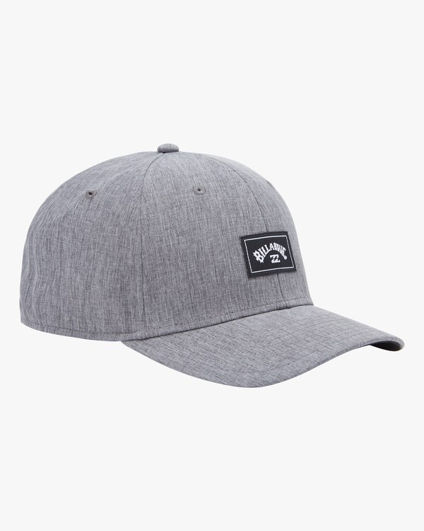 Billabong A/Div Surftrek Stretch Hat Tmavě Šedé | AQDSRF-597