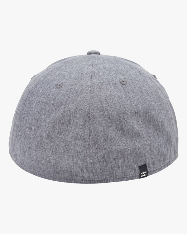 Billabong A/Div Surftrek Stretch Hat Tmavě Šedé | AQDSRF-597