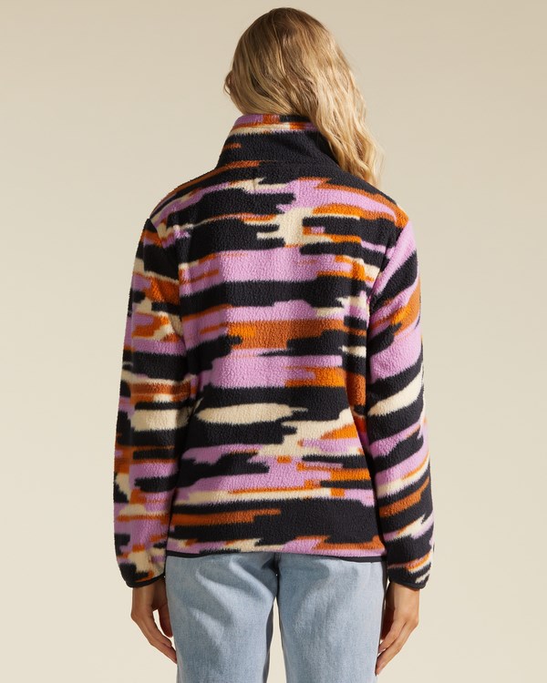 Billabong A/Div Switchback Full Zip 2 Zip-Up Jacket Černé | FPJVRG-863