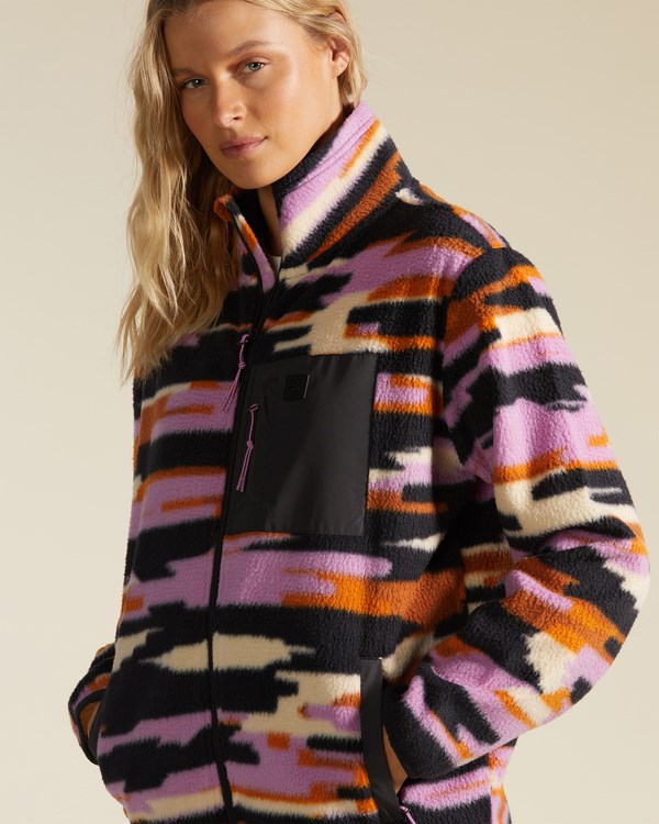 Billabong A/Div Switchback Full Zip 2 Zip-Up Jacket Černé | FPJVRG-863