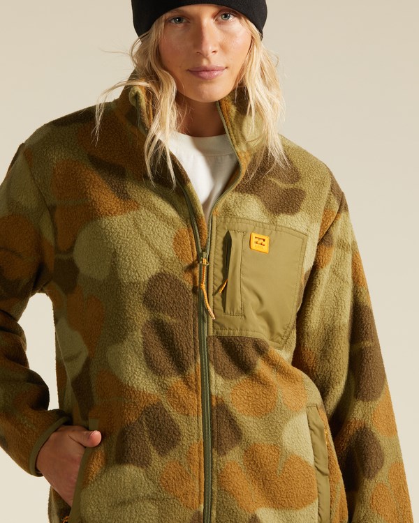Billabong A/Div Switchback Full Zip 2 Zip-Up Jacket Maskáčové | PRVBIM-085