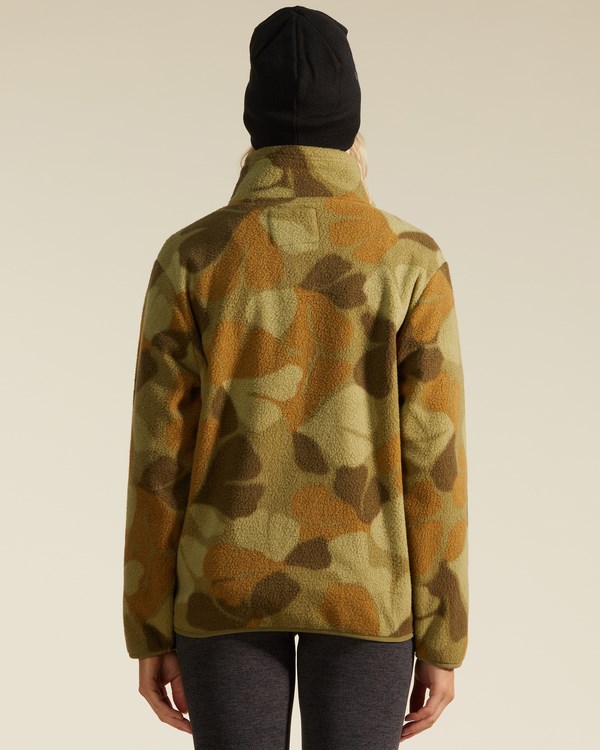 Billabong A/Div Switchback Full Zip 2 Zip-Up Jacket Maskáčové | ZYHPBK-671