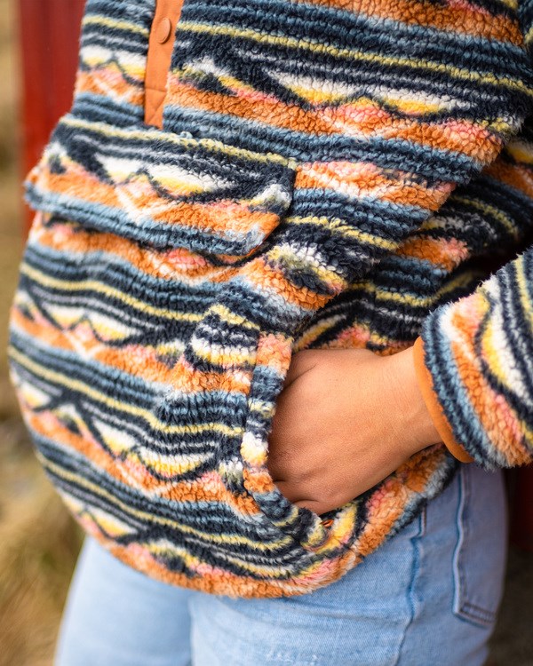 Billabong A/Div Switchback Pullover Mock Neck Sweatshirt Blankyt | JMRZCQ-043