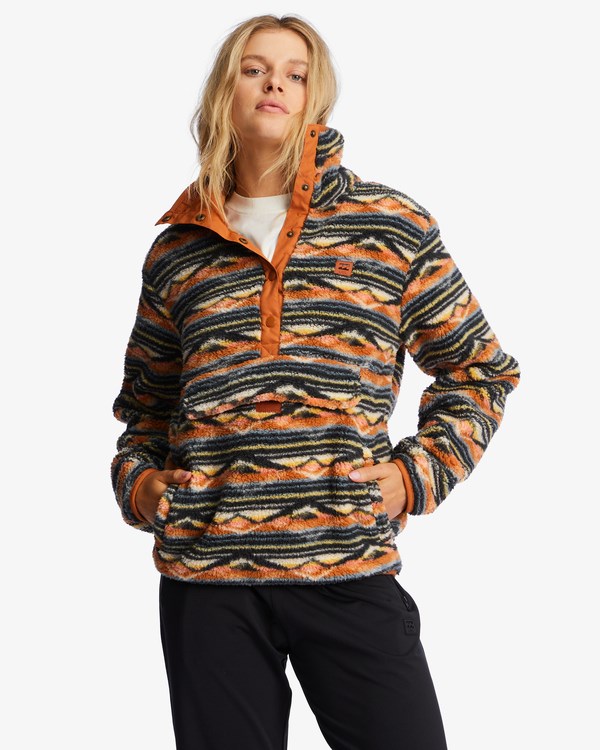 Billabong A/Div Switchback Pullover Mock Neck Sweatshirt Blankyt | JMRZCQ-043