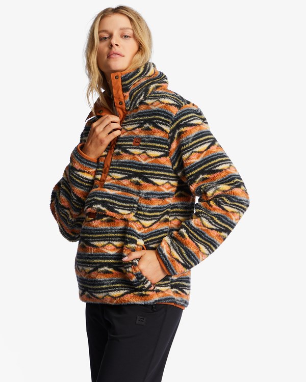 Billabong A/Div Switchback Pullover Mock Neck Sweatshirt Blankyt | JMRZCQ-043