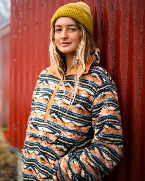 Billabong A/Div Switchback Pullover Mock Neck Sweatshirt Blankyt | JMRZCQ-043