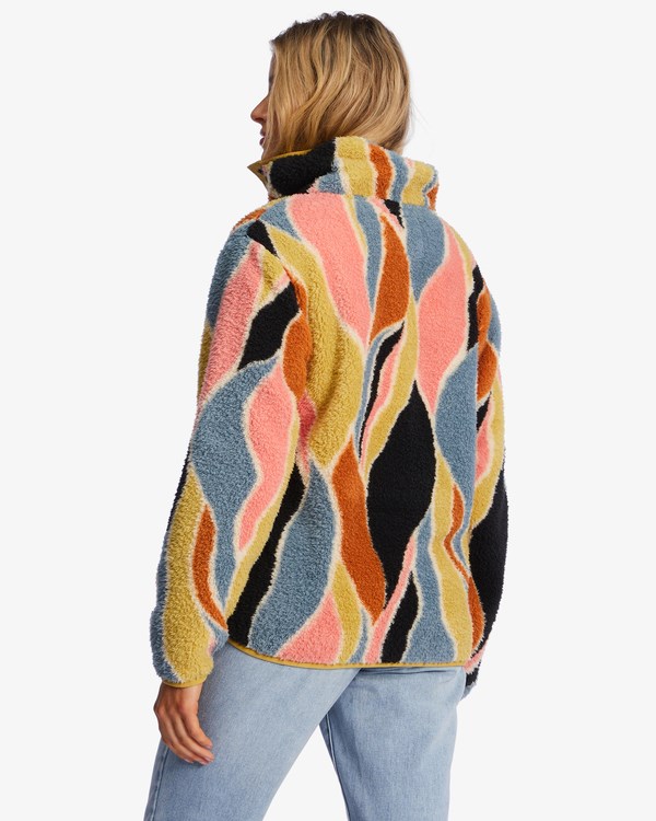 Billabong A/Div Switchback Pullover Mock Neck Sweatshirt Multi 2 | KZLRJW-528
