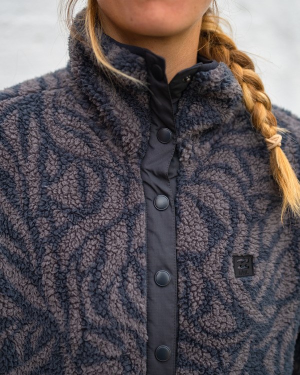 Billabong A/Div Switchback Pullover Mock Neck Sweatshirt Černé | QMCEWA-940