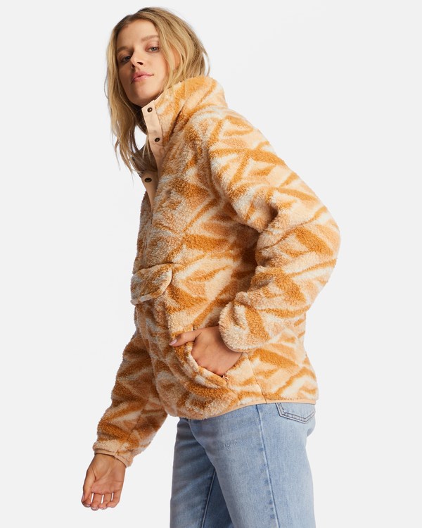 Billabong A/Div Switchback Pullover Mock Neck Sweatshirt Tread Lightly | UMSKDQ-746