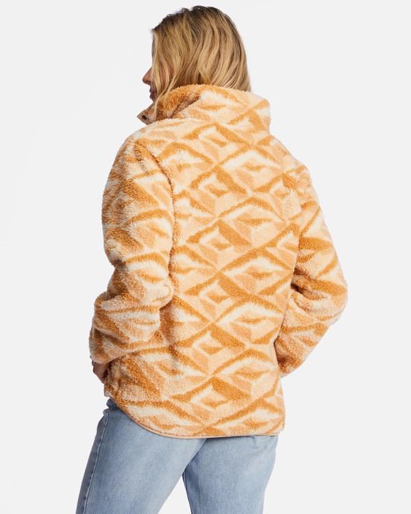 Billabong A/Div Switchback Pullover Mock Neck Sweatshirt Tread Lightly | UMSKDQ-746