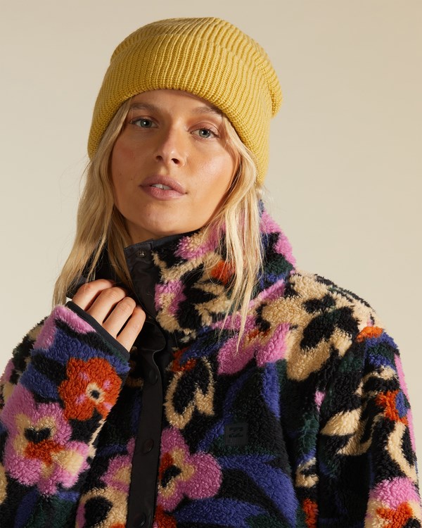 Billabong A/Div Switchback Pullover Mock Neck Sweatshirt Multi | UWCXGL-369