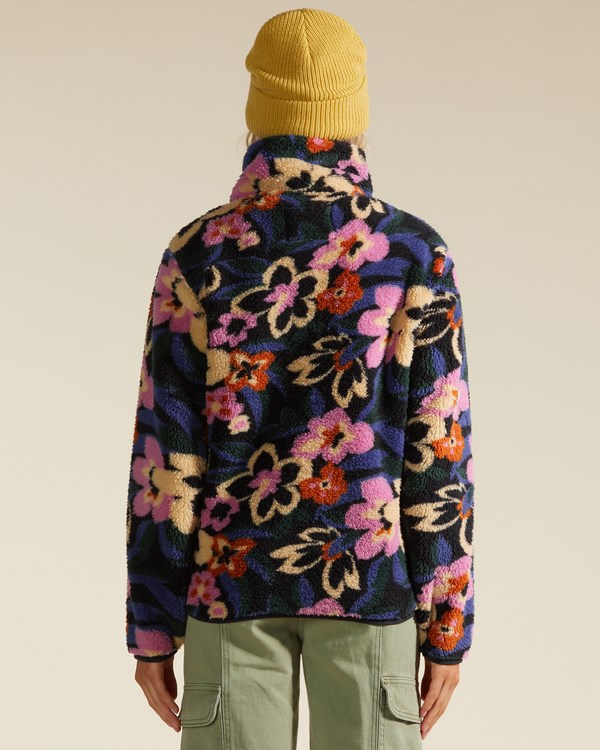 Billabong A/Div Switchback Pullover Mock Neck Sweatshirt Multi | WQDLRM-402