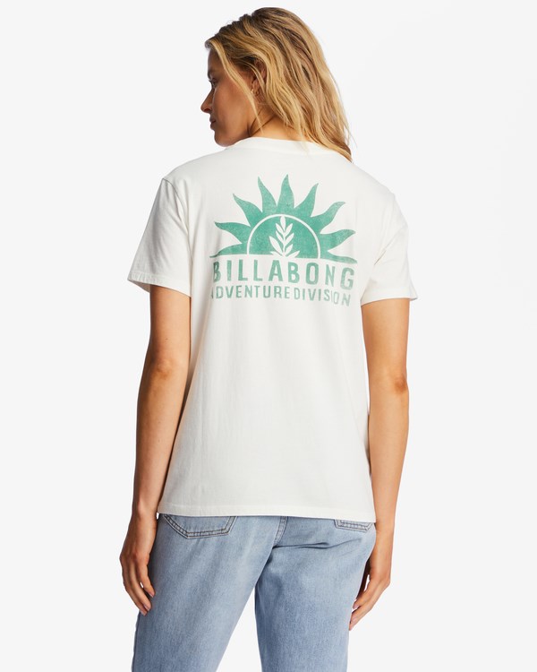 Billabong A/Div Tee Krátké Sleeve UPF 50 T-Shirt Fresh Powder | APQMYS-739