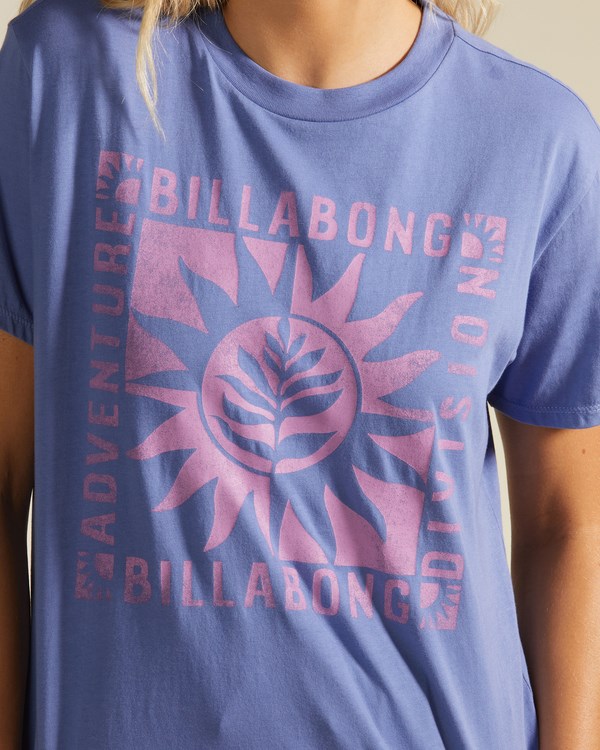 Billabong A/Div Tee Krátké Sleeve UPF 50 T-Shirt Blankyt | ITENMH-618