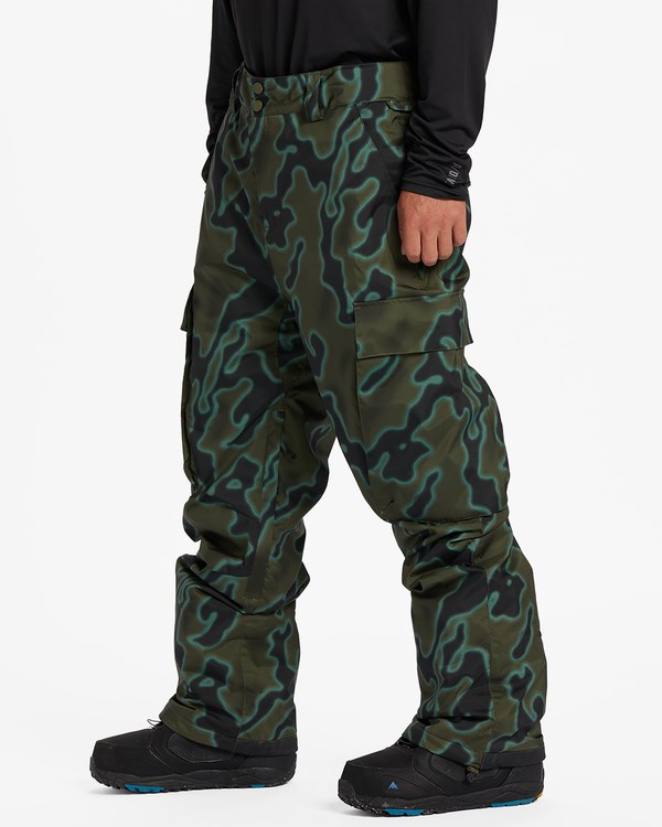 Billabong A/Div Transport 15K Insulated Snow Pants Maskáčové | JSNBET-380