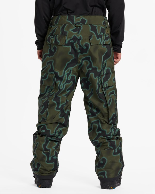 Billabong A/Div Transport 15K Insulated Snow Pants Maskáčové | JSNBET-380