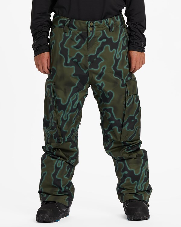 Billabong A/Div Transport 15K Insulated Snow Pants Maskáčové | JSNBET-380