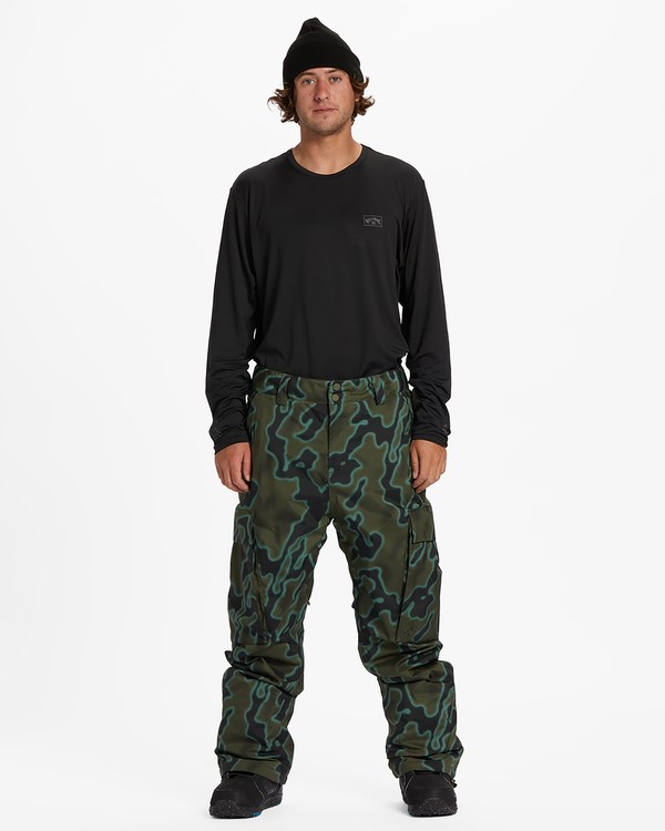 Billabong A/Div Transport 15K Insulated Snow Pants Maskáčové | JSNBET-380